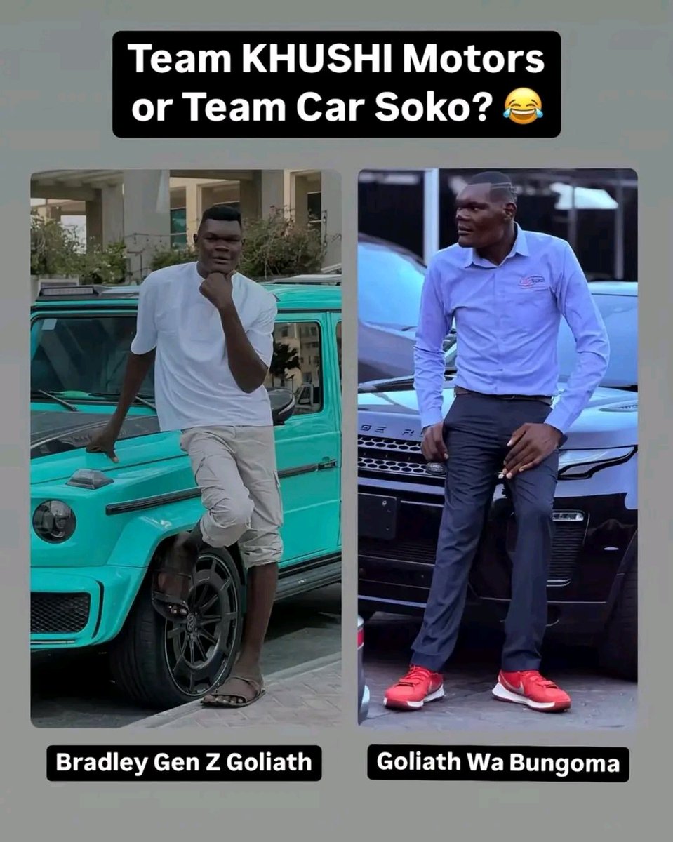 hosea606666's tweet photo. They are both Kenya giants but one is humble.🎉
The humble one will go far✅
|Kitale|Karen And Wamunyoro|George Natembeya|Gikomba|Projecting Vulnerable Gamers|Tanzania|Ukweli Itoke|Martha Karua|Gachagua|Mukuru Success Story| #AtwoliRetire #CommercialActivist #KeysOfDignity https://t.co/1aYjWO0bkk