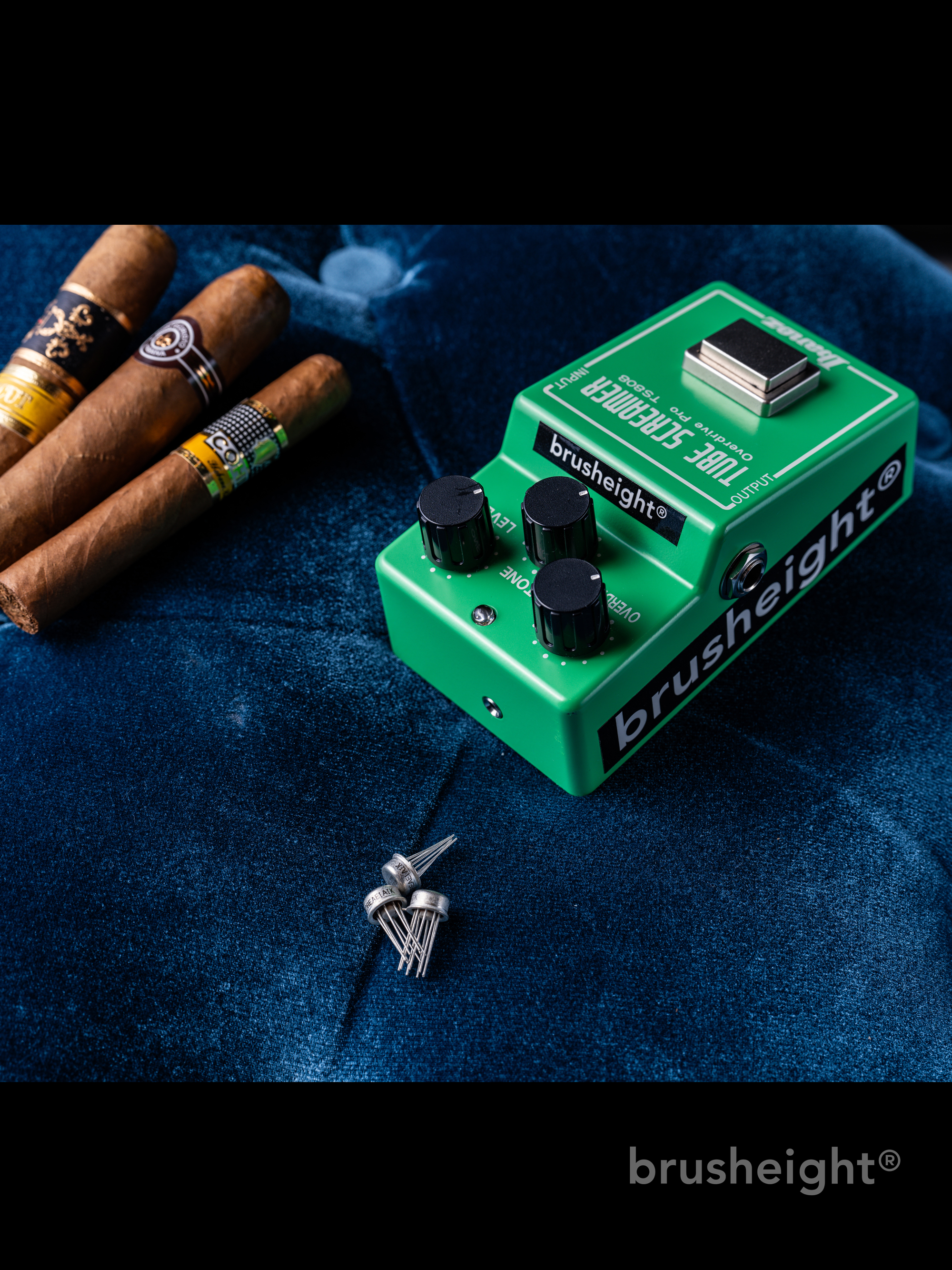 Ibanez TS9 Brush eight MOD 限定品 ts808（Brush Eight Ibanez