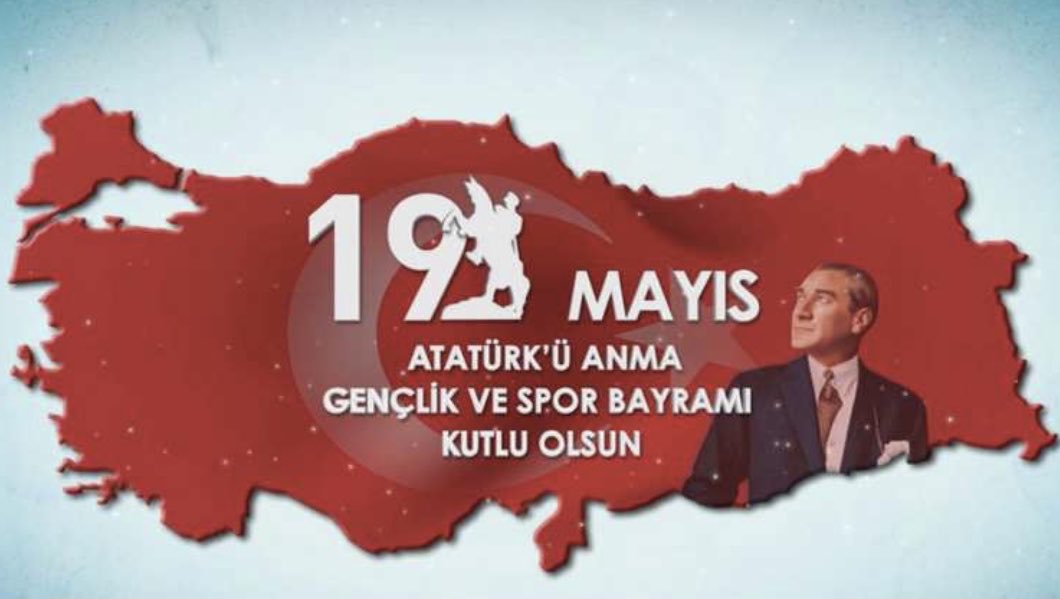 Büyük Önder Gazi Mustafa Kemal Atatürk’ün liderliğinde başlatılan Kurtuluş Savaşı’nın büyük ateşi,On dokuz Mayıs 1919’la  birlikte, özgürlüğümüzün de başlangıç günü olmuştur. Hepimize kutlu olsun.