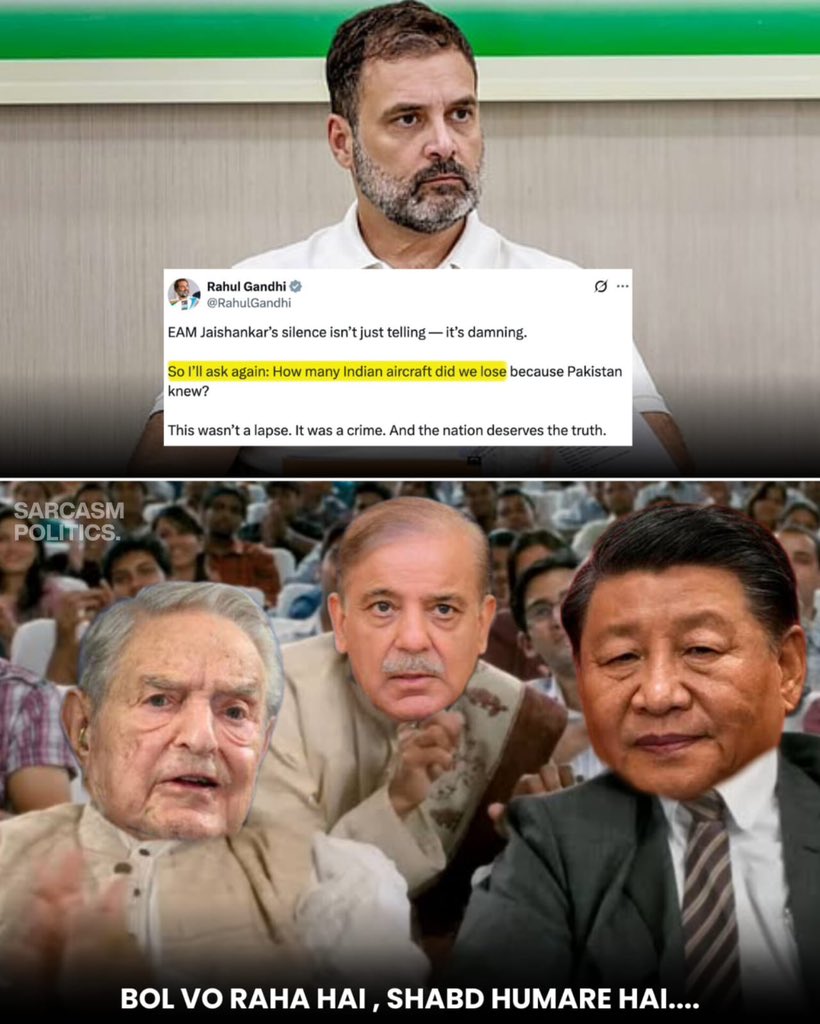 FabulasGuy's tweet photo. RahulGandhi 🤝Pakistan https://t.co/jzKri98ng2