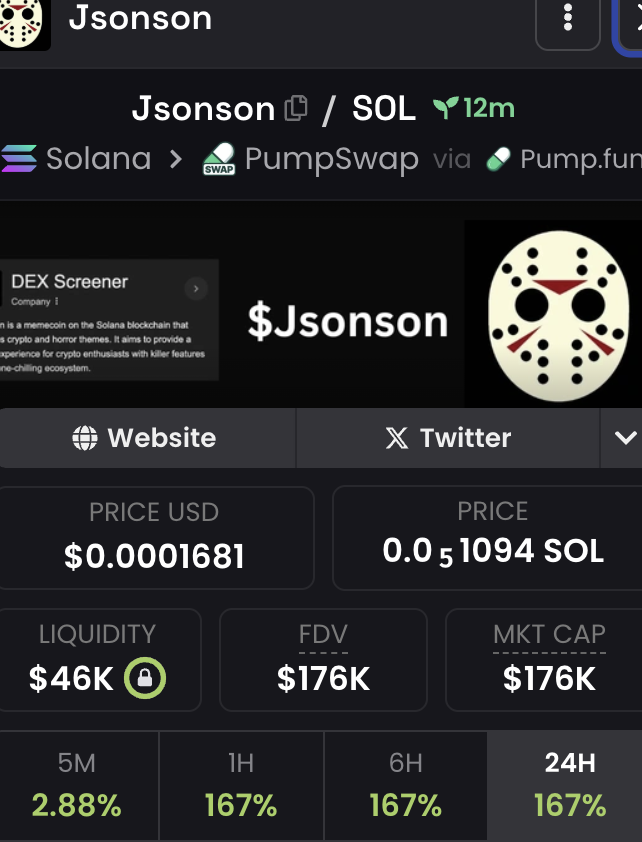 SolanaNewToken's tweet image. #Jsonson xxx 😎
