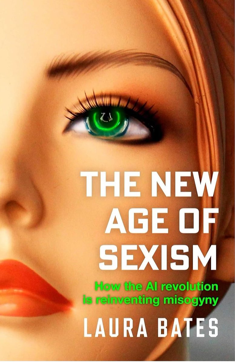 In the age of Artificial Intelligence, sexism and misogyny is evolving and gaining new powers. Laura Bate’s latest book provides a chilling analysis of what is happening around us and the dangers ahead. Smart, urgent, essential reading. simonandschuster.co.uk/books/The-New-…