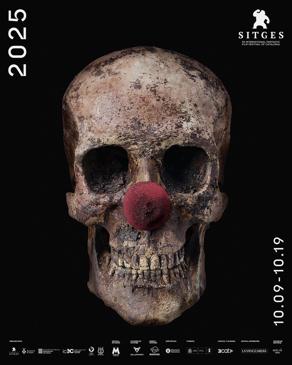 Poster for the 58th edition of the <a href="/sitgesfestival/">Sitges Film Festival</a> (October 9-19).

The Catalan festival will honor <a href="/joe_dante/">Joe Dante</a> and Sean S. Cunningham. Details: lnkd.in/eSx3EWhA #FantasticPavilion