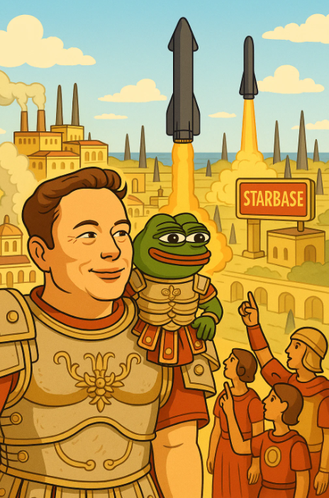 Kekius Maximus <a href="/elonmusk/">Elon Musk</a> is scheduled to do a livestream at Starbase this week. It’s going to be an epic week