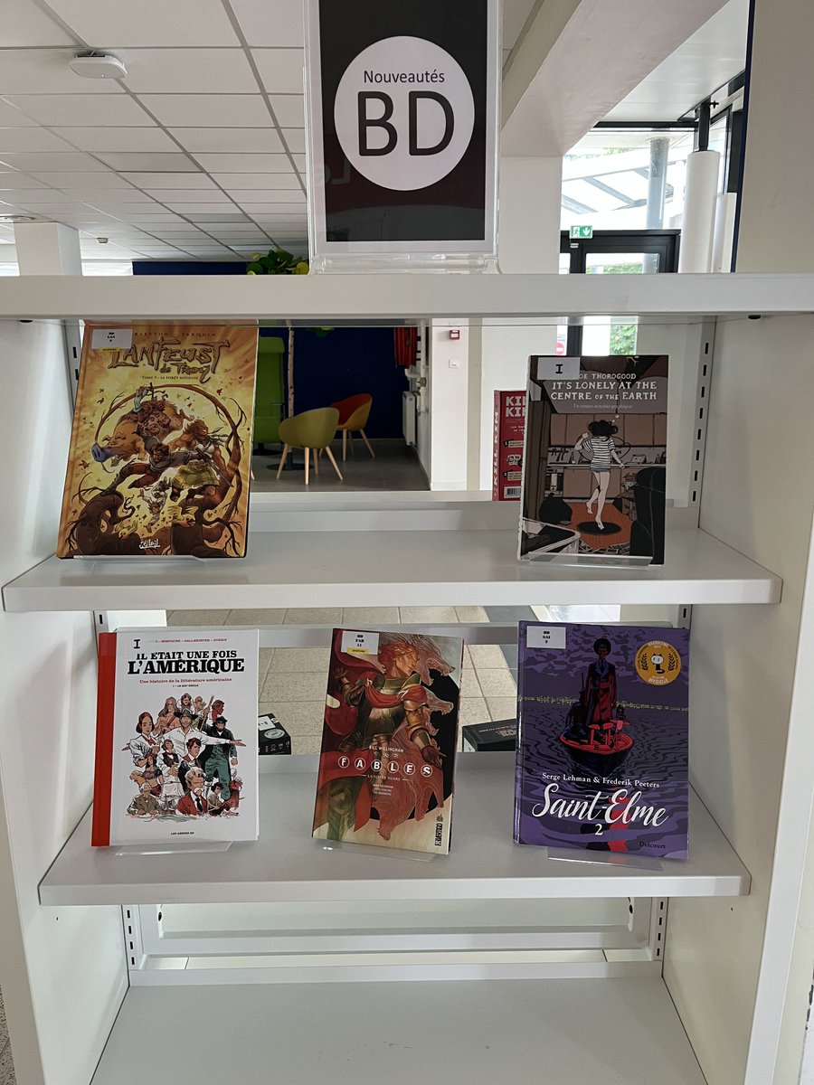 A la recherche d'un livre de chevet ou d'un DVD à regarder le soir ? A la #BUMontHouy, les bibliothécaires vous ont concocté une sélection, à emprunter sans modération ! 😍 Et si vous êtes plutôt BD, on a ce qu'il faut aussi 😏