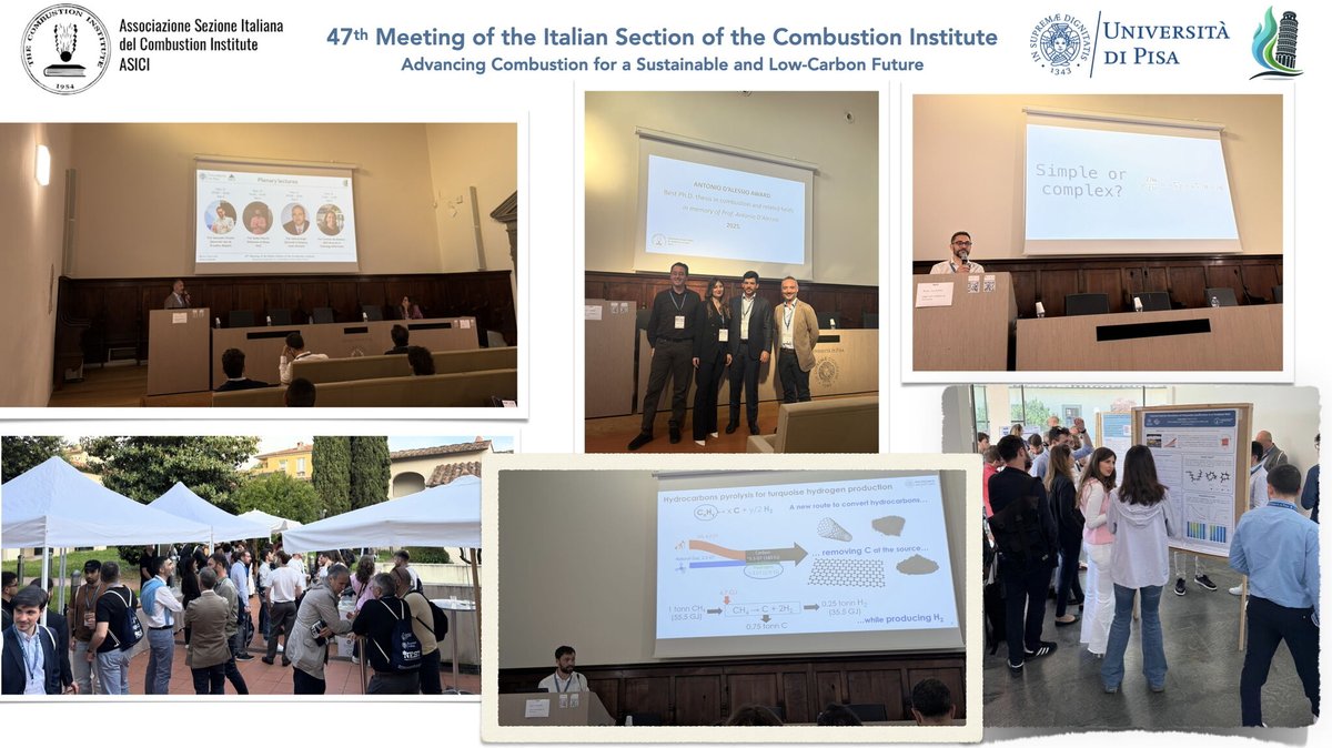 Italian Section of The Combustion Institute tweet media