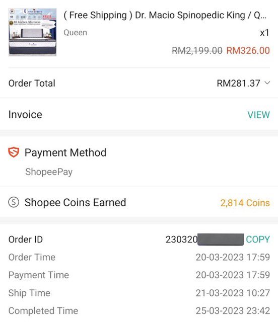 qtpilove's tweet photo. selepas 9 bulan pakai tilam ni, I boleh cakap i puas hati sangat2 sebab tilam murah dan dapat free shipping masa i beli haritu 😂

Meh I share all info di bawah 👇🏻 https://t.co/RaINKbsgsb