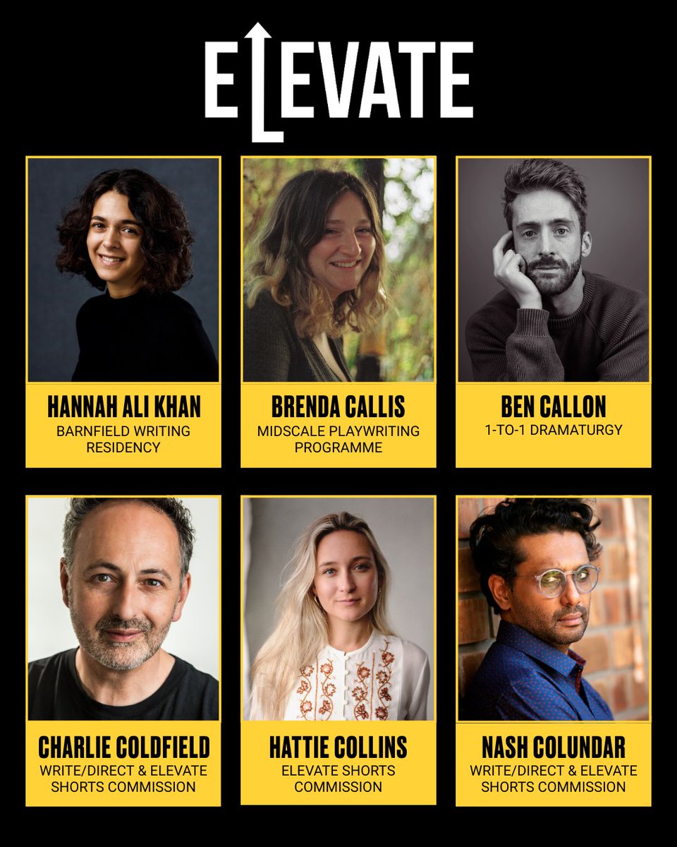 ExeterNorthcott's tweet image. Meet the writers we&apos;ve chosen for bespoke support after receiving over 100 scripts to our first submission window. 

🖋️ We&apos;re talking 1-to-1 dramaturgy, residencies, a midscale playwriting course, and more... 👉 bit.ly/elevate-writer…

@ace_southwest @ExeterCouncil #LetsCreate