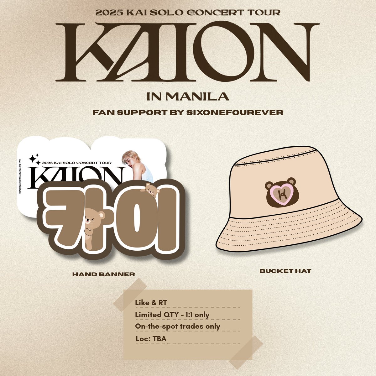 eℓℓe 🌸 wtb exhorizon manila tix tweet media