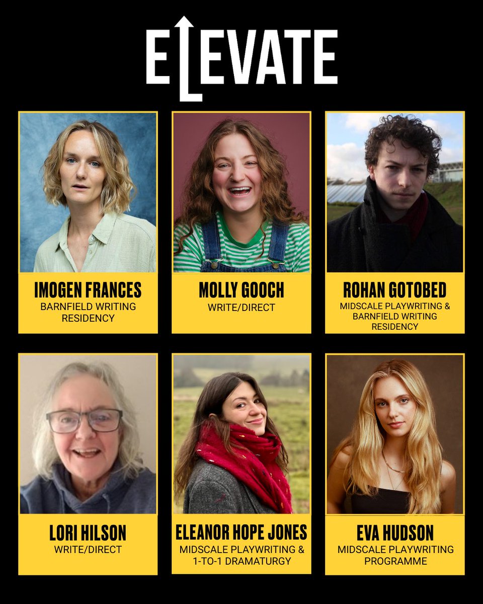 ExeterNorthcott's tweet image. Meet the writers we&apos;ve chosen for bespoke support after receiving over 100 scripts to our first submission window. 

🖋️ We&apos;re talking 1-to-1 dramaturgy, residencies, a midscale playwriting course, and more... 👉 bit.ly/elevate-writer…

@ace_southwest @ExeterCouncil #LetsCreate