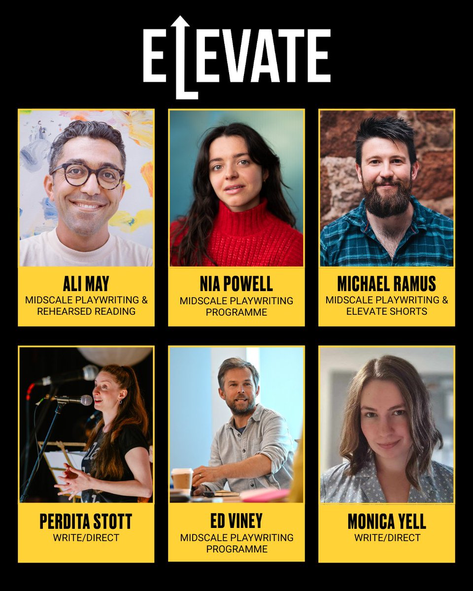 ExeterNorthcott's tweet image. Meet the writers we&apos;ve chosen for bespoke support after receiving over 100 scripts to our first submission window. 

🖋️ We&apos;re talking 1-to-1 dramaturgy, residencies, a midscale playwriting course, and more... 👉 bit.ly/elevate-writer…

@ace_southwest @ExeterCouncil #LetsCreate