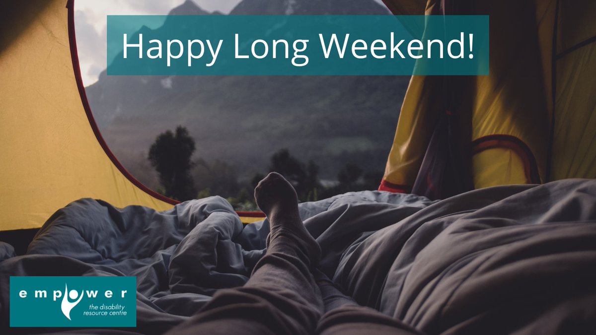 Happy May 2 - 4 Weekend, Newfoundland and Labrador! 🏕️

Long weekends are for slowing down, soaking up the outdoors, and spending time with the people (or pets!) who make us smile.

Whether you're pond-side, fireside, or couch-side — enjoy every moment of this beautiful Monday.🌞