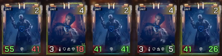 So I haven't been playing regular <a href="/ParallelTCG/">Parallel</a> games lately as much as I've been spending more time in the kitchen, I had a theory about the change with tokens going to the waste...and I think I've not only proved it, but made the coolest set of units I've ever seen. <a href="/andrewveen/">Andrew Veen</a>