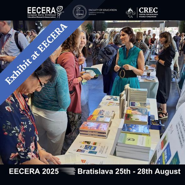 EECERA (@eecera) on Twitter photo 🔊 Exhibit at EECERA in Bratislava!
We have a number of exhibition and sponsorship packages available.
Promote your products and services to Masters and PhD students, lecturers, researchers, practitioners and authors in ECEC.
Email us at enquiries@eeceraconference.org.
#EECERA 🔊 Exhibit at EECERA in Bratislava!
We have a number of exhibition and sponsorship packages available.
Promote your products and services to Masters and PhD students, lecturers, researchers, practitioners and authors in ECEC.
Email us at enquiries@eeceraconference.org.
#EECERA