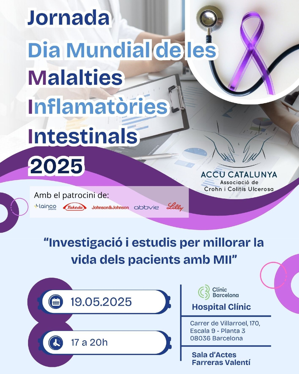 ACCU Catalunya (@accucatalunya) on Twitter photo Bon dia! Ja som al #DiaMundialMII ! Tot està a punt per l'acte d'aquesta tarda al <a href="/hospitalclinic/">Hospital Clínic</a> . Us tindrem puntualment informats!ℹ️ #FuturMII #FuturoEII #RecercaMII #InvestigacionEII Bon dia! Ja som al #DiaMundialMII ! Tot està a punt per l'acte d'aquesta tarda al <a href="/hospitalclinic/">Hospital Clínic</a> . Us tindrem puntualment informats!ℹ️ #FuturMII #FuturoEII #RecercaMII #InvestigacionEII