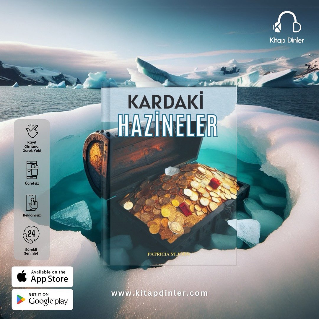 “Kardaki Hazineler”, sert kış manzaraları arasında sıcak kalpleri konu alan dokunaklı bir çocuk‑gençlik romanı. Bu muhteşem eser, Türkiye’nin ilk ücretsiz ve kayıt gerektirmeyen sesli kitap uygulaması KİTAP DİNLER’de
#KardakiHazineler #KitapDinler
