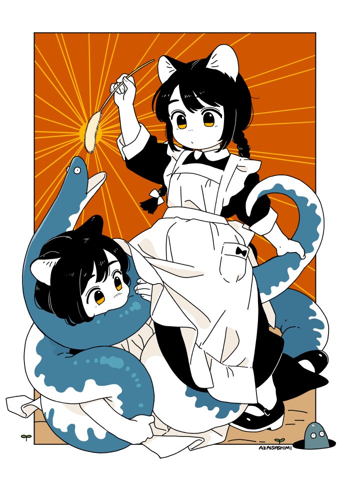 赤井さしみ (@sas_akai) on Twitter photo 