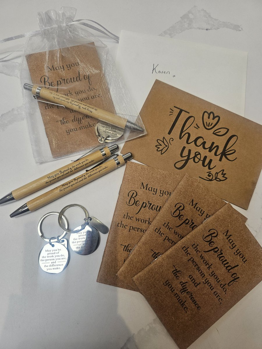 18.05.25 National Speech &amp; Language Therapist Day.
A token of appreciation for the boys speech therapist &amp; school staff helping them to be understood 💙
Forever greatful 💖 
#SpeechTherapist #TA #SLTA