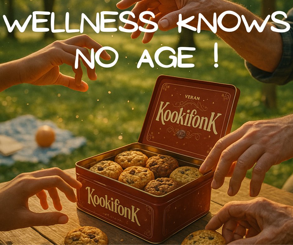 KookifonkDD's tweet photo. KookifonK, the cookie that unites!
For every age, every moment!
#InclusiveWellness #ForEveryone #TimelessCare #SelfCare #NewRoutine #MindfulLiving #PositiveRoutine #HealthyLiving #LittleJoys https://t.co/3ZOtATocSu