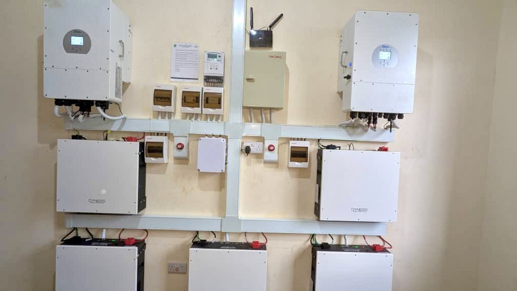 ELICO Foundation (@elicofoundation) on Twitter photo Rugongwe Health Centre in Kibondo now shines brighter with a new 13.95kWp solar system under #KijanishaAfya! 💡 Thanks to <a href="/IrlEmbTanzania/">Irish Embassy Dar</a> , <a href="/ElicoFoundation/">ELICO Foundation</a> & <a href="/wizara_afyatz/">Wizara ya Afya Tanzania 🇹🇿</a> for powering better healthcare in rural Tanzania. 🌿 #SolarHealth #EnergyForHealth Rugongwe Health Centre in Kibondo now shines brighter with a new 13.95kWp solar system under #KijanishaAfya! 💡 Thanks to <a href="/IrlEmbTanzania/">Irish Embassy Dar</a> , <a href="/ElicoFoundation/">ELICO Foundation</a> & <a href="/wizara_afyatz/">Wizara ya Afya Tanzania 🇹🇿</a> for powering better healthcare in rural Tanzania. 🌿 #SolarHealth #EnergyForHealth