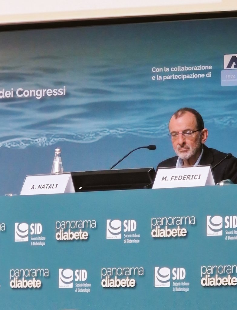 META Lab_Unipi (@metalab_unipi) on Twitter photo Live from Riccione:
Prof Andrea Natali is moderating the session "Reaching the Target in Precision Diabetology: Barriers and Interactions"!
<a href="/Sid_Italia/">SID Italia</a> Live from Riccione:
Prof Andrea Natali is moderating the session "Reaching the Target in Precision Diabetology: Barriers and Interactions"!
<a href="/Sid_Italia/">SID Italia</a>