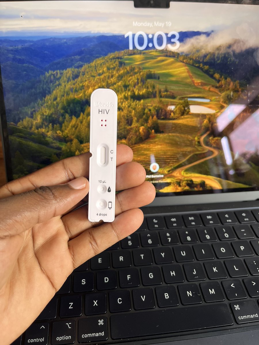 Before you start the week; first be sure about your HIV status. Knowledge is power.

Test with Wondfo.👏