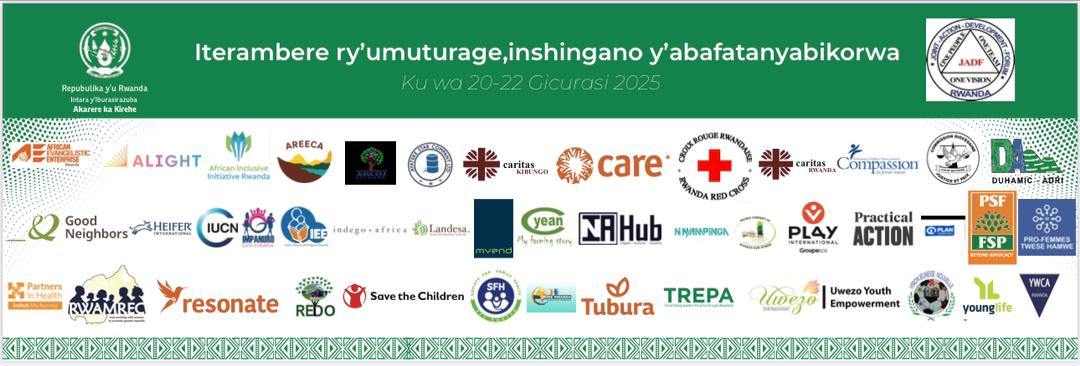 VisitKirehe's tweet photo. "Iterambere ry' umuturage, Inshingano y' abafatanyabikorwa."

Ihuriro ry' abafatanyabikorwa bacu na @KireheDistrict  twongeye kubatumira mu imurikabikorwa ry' abafatanyabikorwa ry' uyu mwaka #JDAF #KireheOpenDay2025 riratangira kuva 20-22, Gicurasi, 2025 muri Gare ya Nyakarambi. https://t.co/eTPpZ2FmTW