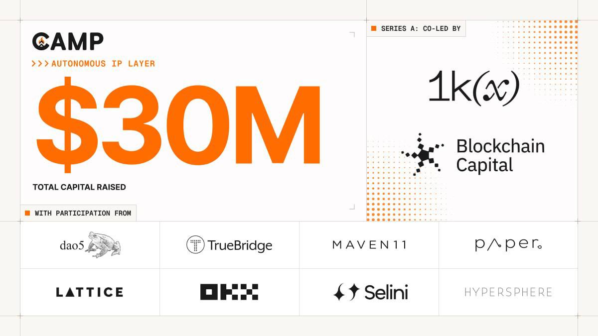 🚀 Join the <a href="/campnetworkxyz/">Camp Network ⛺️</a> airdrop &amp; earn $CAMP tokens! 

🔥 Connect your wallet, complete quests, &amp; earn Matchsticks on the K2 testnet: loyalty.campnetwork.xyz/loyalty?referr… 

#Airdrop #Web3 #CampNetwork