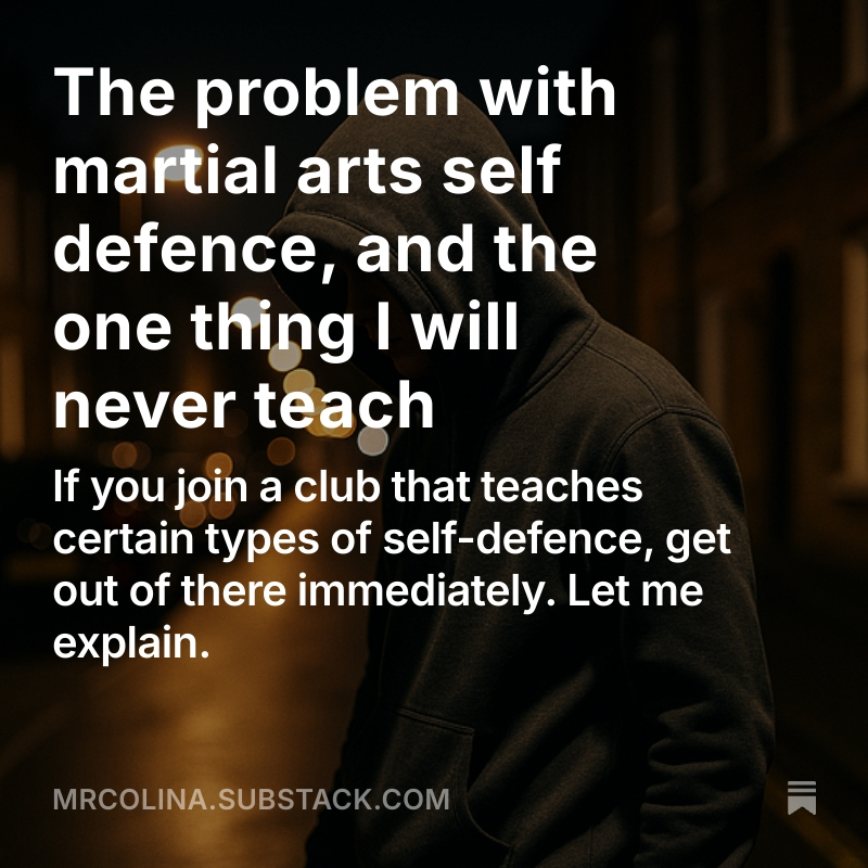 tm_tkd's tweet photo. Unless you are a dedicated expert in self defence or military trained, you just shouldn't be teaching this https://t.co/H7CVLMCcNb https://t.co/Fs0Yvkf5Le