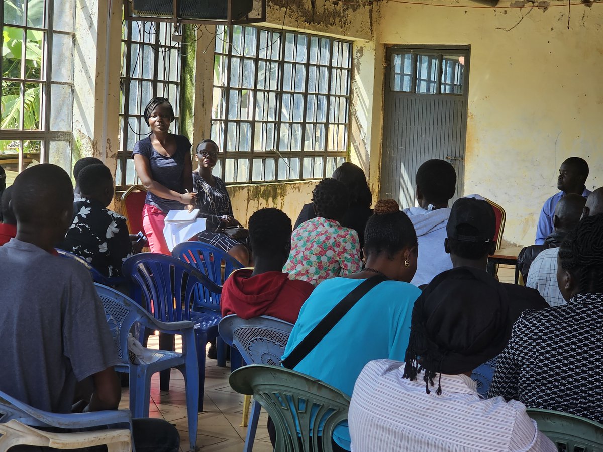 AkibaMTrust's tweet image. We held a community sensitization session in Oyugis to discuss the upcoming informal settlement profiling in Thousand Street.

We explained the process, goals, and importance of community participation in shaping locally relevant solutions. #CommunityLedPlanning