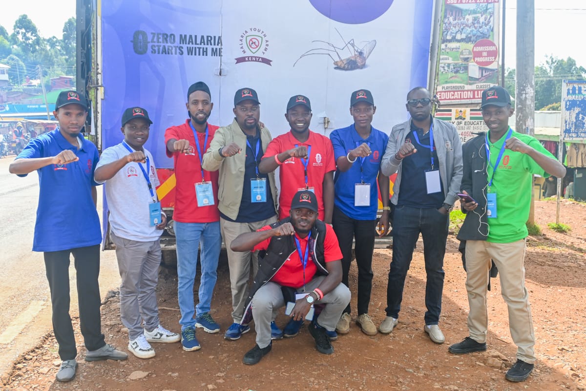 Public engagement is key to winning the fight against malaria! When communities are informed, empowered, and involved, we move closer to a #ZeroMalaria future. Every voice matters. Every action counts. #ZeromalariaYouthKE