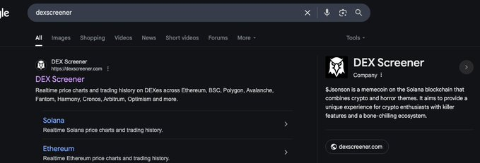 0xNeilian37's tweet image. #Jsonson
7JJZqefmRf2nrRSGE5DR8JZ8D9L8oiVXzXz4Mykipump

t.me/gmgnaibot?star…

版主来源@kyzenill

Jsonson结合了加密和恐怖主题。它旨在为加密爱好者提供具有杀手级功能和令人毛骨悚然的生态系统的独特体验