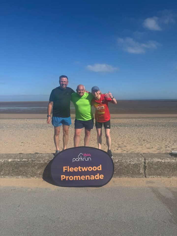 Hurrah! It's been coming for a while. A new all time PB for me for the <a href="/parkrunUK/">parkrun UK</a> on Saturday. 5th consecutive improved time in the last 5 parkruns. Getting better each week.

Delighted after 7 months of frustrating injuries. Long way to go but great progress 😁