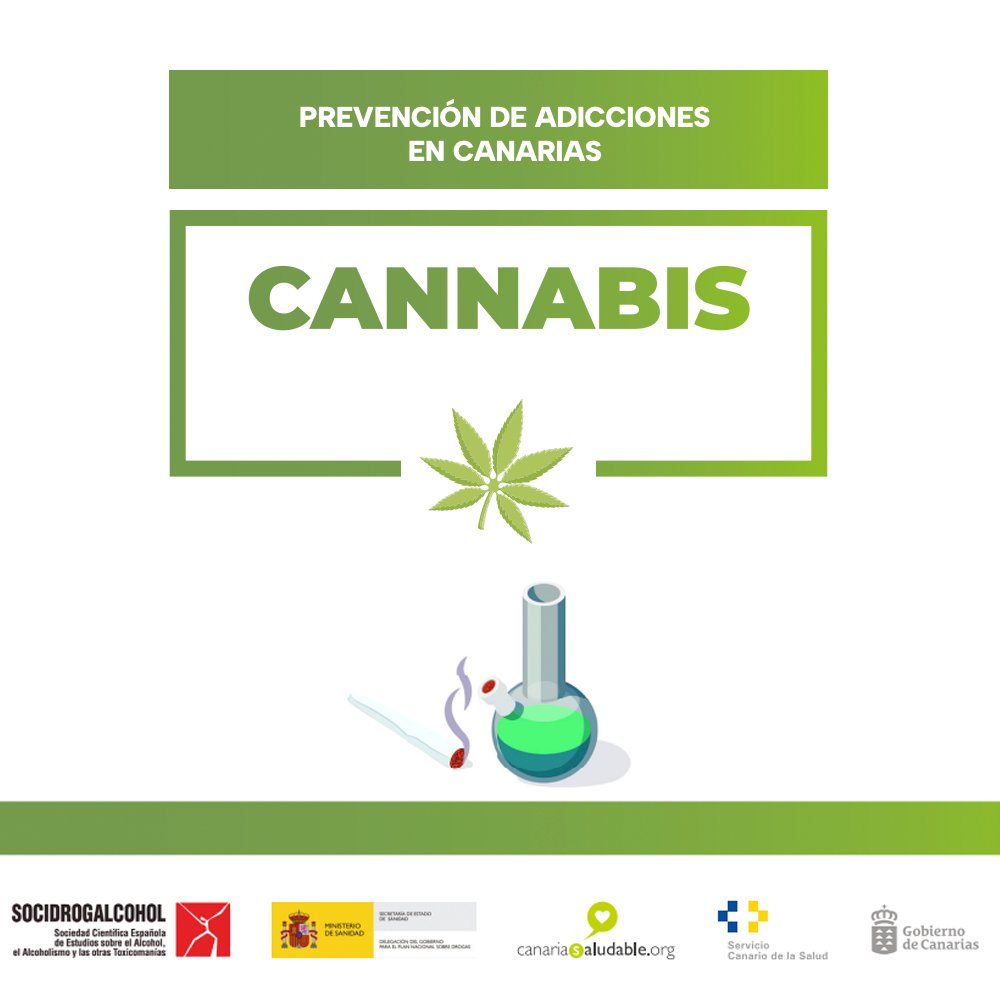 ¿Tienes dudas 🤔 sobre alguna #adicción?

La Dirección General de Salud Mental y Adicciones continúa trabajando en la prevención 💊

Consulta la Guía de Adicciones #Cannabis 👇🏼

bit.ly/GuíadeAdiccion…

<a href="/SanidadGobCan/">Sanidad Gobcan</a> <a href="/PresiCan/">Presidencia GobCan</a> <a href="/JuventudCanaria/">JuventudCanaria.com</a> <a href="/012Gobcan/">012Gobcan</a> <a href="/112canarias/">112 Canarias</a>