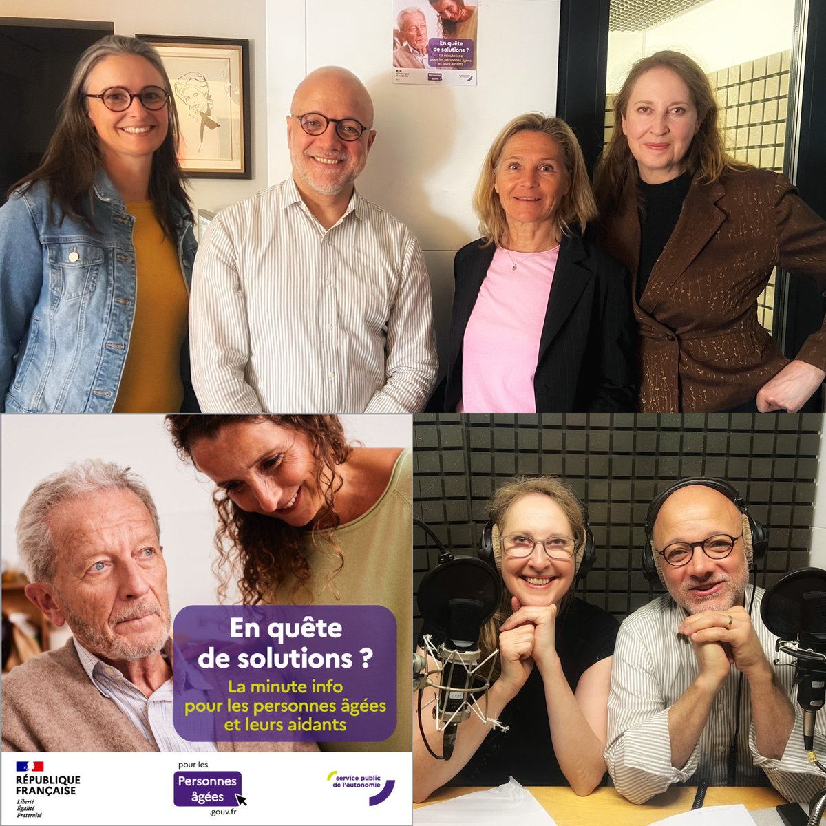 Seprem Productions (@sepremprod) on Twitter photo La Caisse nationale de solidarité pour l'autonomie « on Air » !
TrĂšs belle sĂ©ance pour le DP sonore signĂ© <a href="/SepremProd/">Seprem Productions</a> : "En quĂȘte de solutions ?" avec le site Pour les personnes ĂągĂ©es, un programme d'info sur les ondes Ă la rentrĂ©e. Restez Ă lâĂ©coute !
<a href="/alainghazal/">Alain GHAZAL</a> Alexia Lunel La Caisse nationale de solidarité pour l'autonomie « on Air » !
TrĂšs belle sĂ©ance pour le DP sonore signĂ© <a href="/SepremProd/">Seprem Productions</a> : "En quĂȘte de solutions ?" avec le site Pour les personnes ĂągĂ©es, un programme d'info sur les ondes Ă la rentrĂ©e. Restez Ă lâĂ©coute !
<a href="/alainghazal/">Alain GHAZAL</a> Alexia Lunel