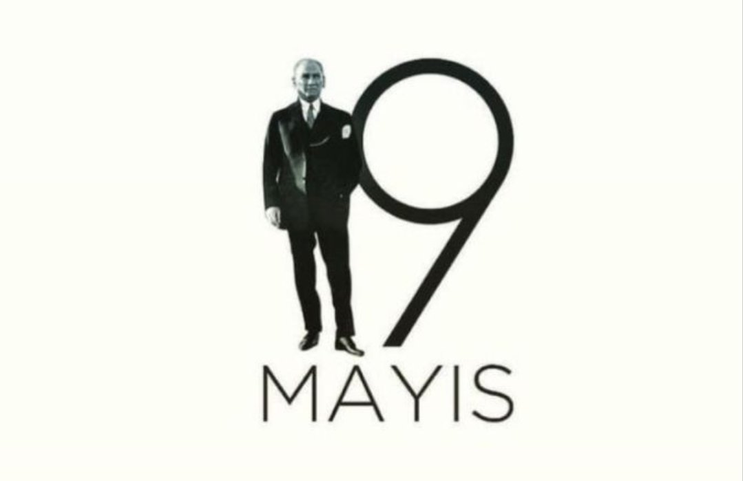 19 Mayıs Atatürk’ü Anma, Gençlik ve Spor Bayramı kutlu olsun. 🇹🇷
#19Mayıs