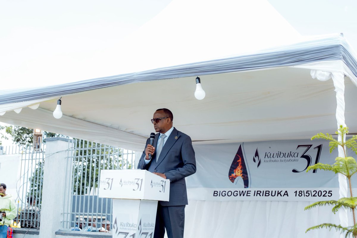 Twishimira Ukuntu utubwira ,amateka, bati tuzayubakireho duharanira ko ,ibyabaye bitazongera!turwanye Jenoside n'ingengabitekerezo yayo 
<a href="/DrDamascene/">Dr. Jean Damascene BIZIMANA</a>
#BigogweIribuka