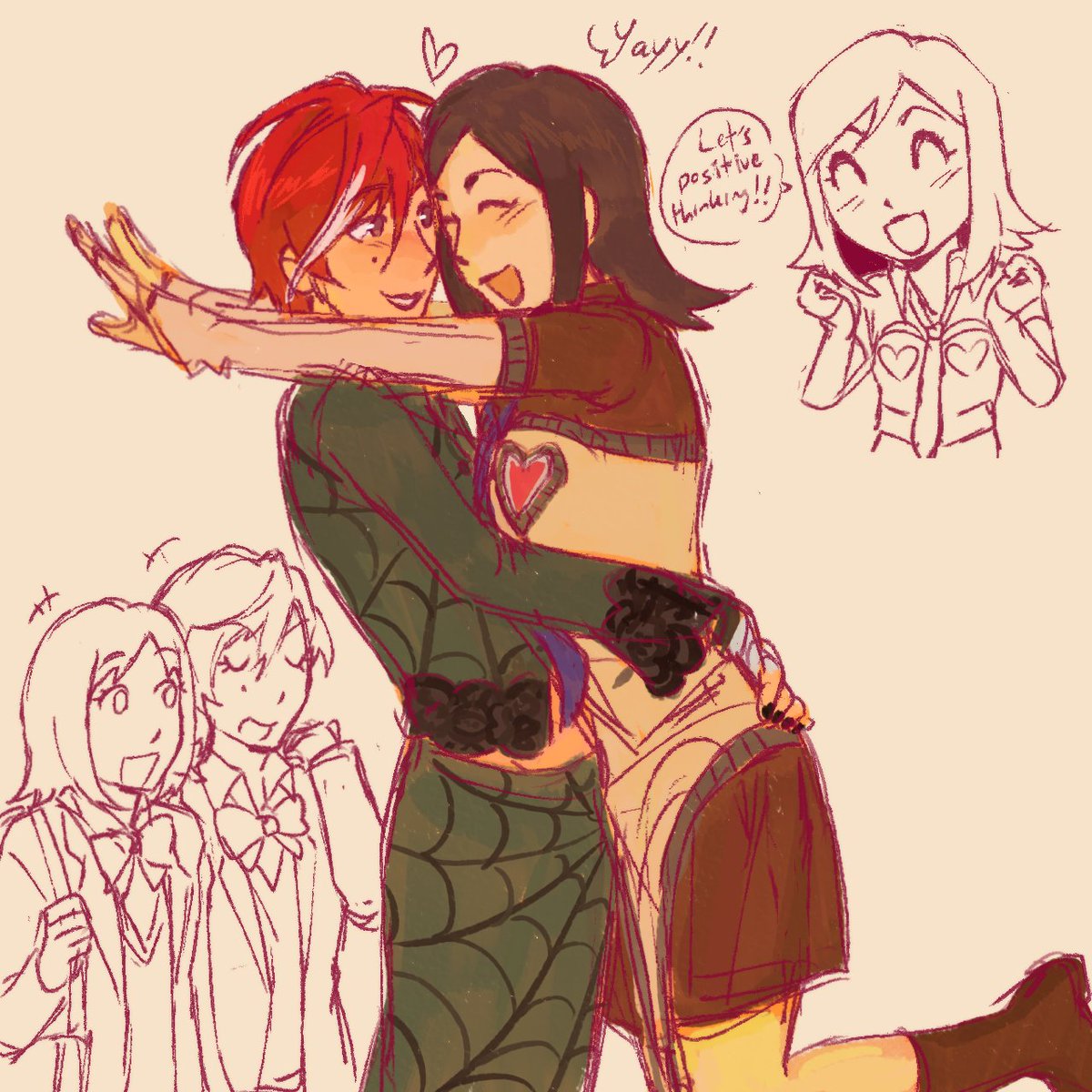 jayeelzzz's tweet photo. all my sillies #persona2 https://t.co/TREdQtRfkY