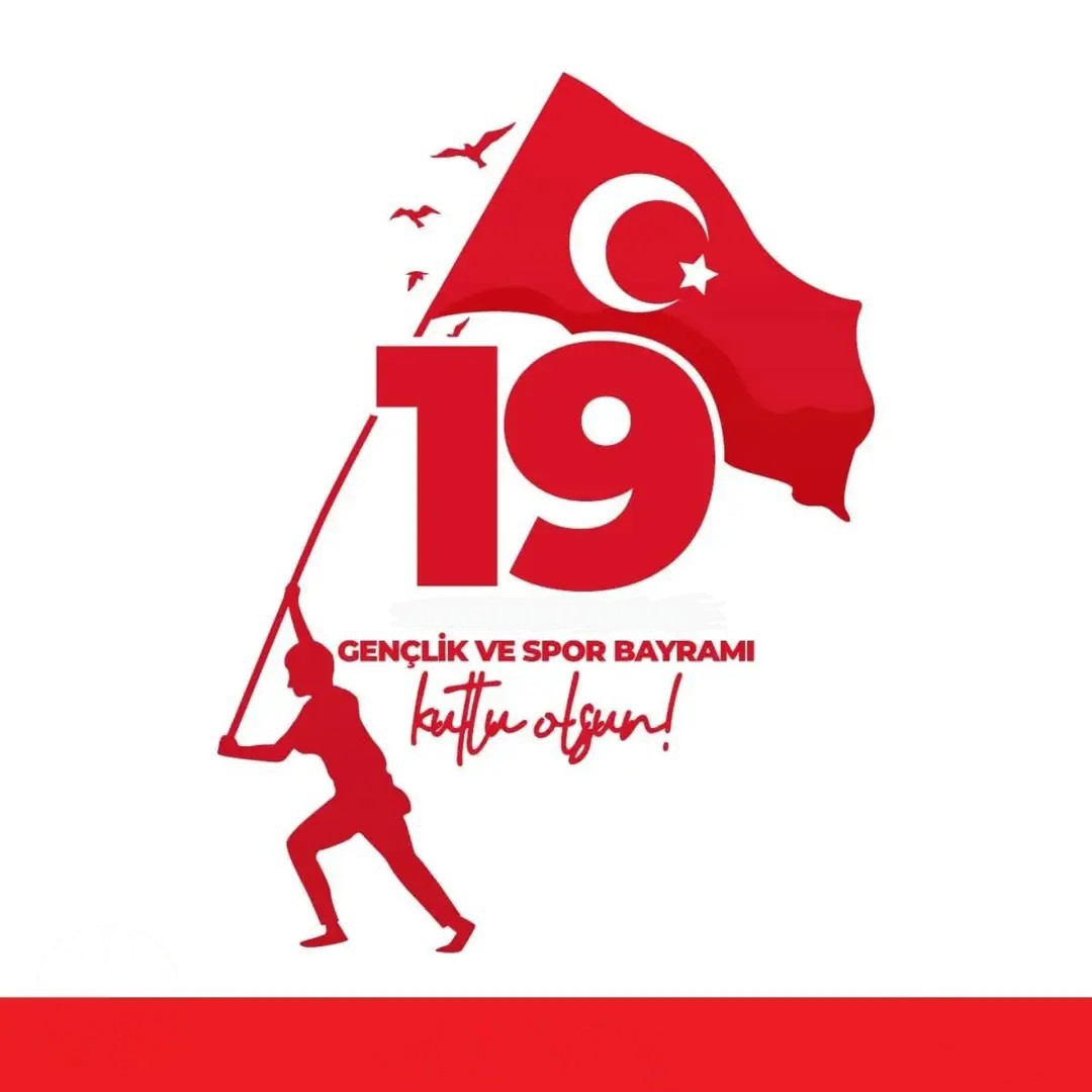 #19MayısGenclikveSporBayramı Kutlu Olsun.