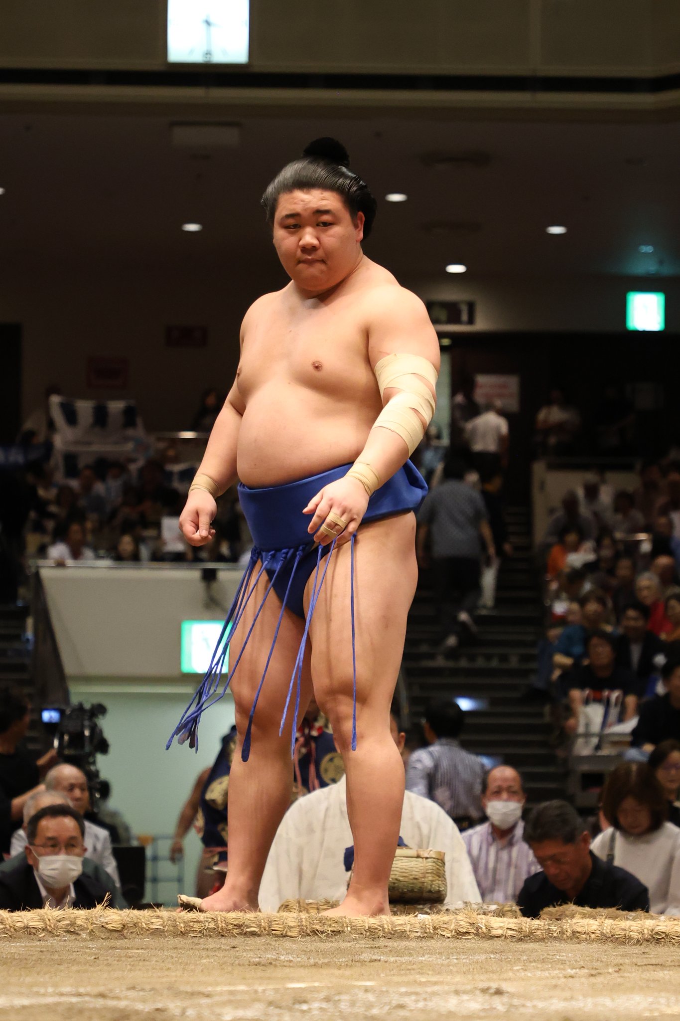 大幅値下げ☆激レア ミニサイズ 行司面子 大相撲力士 相撲人形 在庫こちらのみ mqdefault.jpg