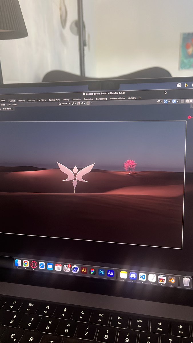 Learning blender 💭