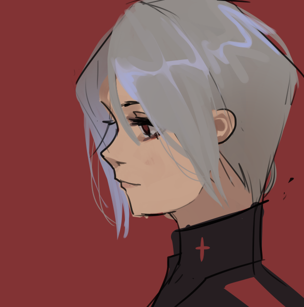 falkefall's tweet photo. doodling before bed https://t.co/hRm5XIYYpG