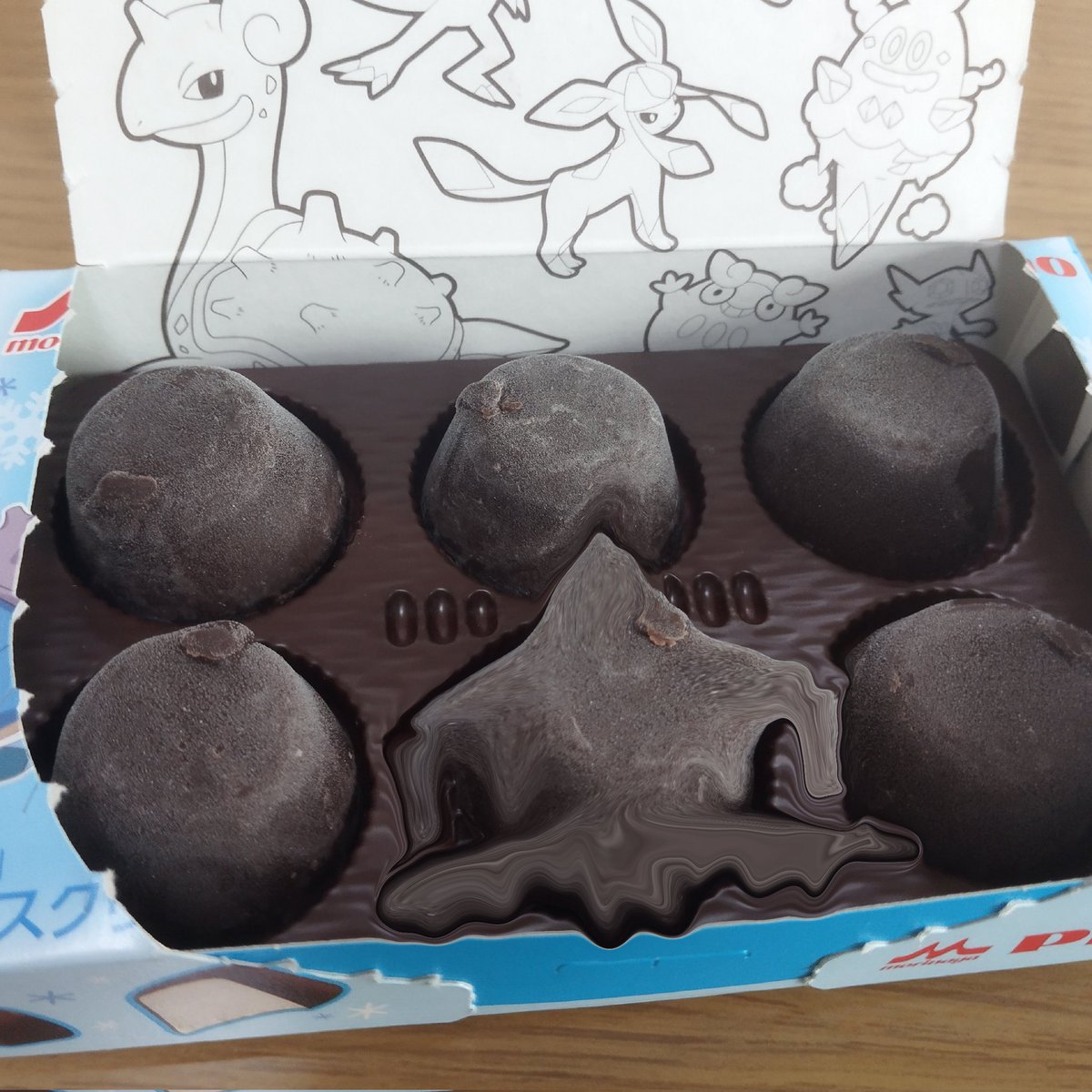 samurott_hifumi's tweet photo. ポケモンパッケージのピノ食べたらジラーチピノ来た! https://t.co/eE5b7HlDvB