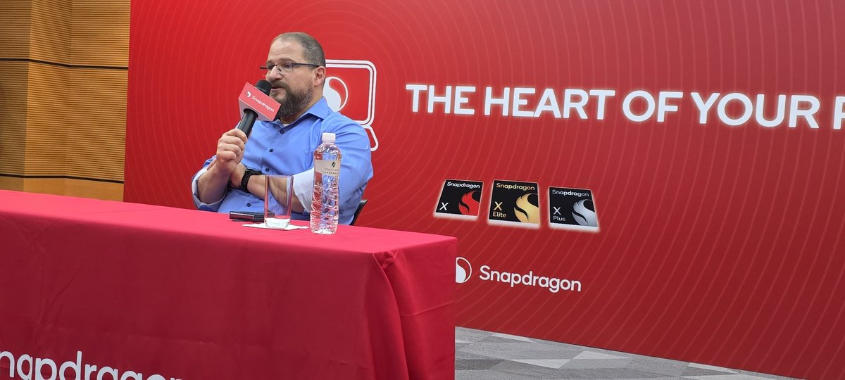 'The CPU team is really really busy right now.' <a href="/cristianoamon/">Cristiano R. Amon</a> CEO of <a href="/Qualcomm/">Qualcomm</a>