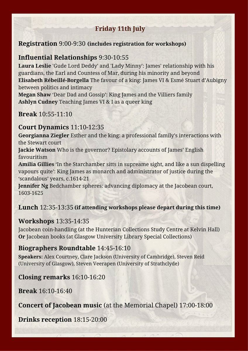 🚨 REMINDER 🚨

2 WEEKS LEFT TO REGISTER 😃

Join us in Glasgow from 9-11 July (and online!) for an amazing line up of speakers and roundtables, plus much more ...

eventbrite.co.uk/e/understandin…

Please RT &amp; share the programme