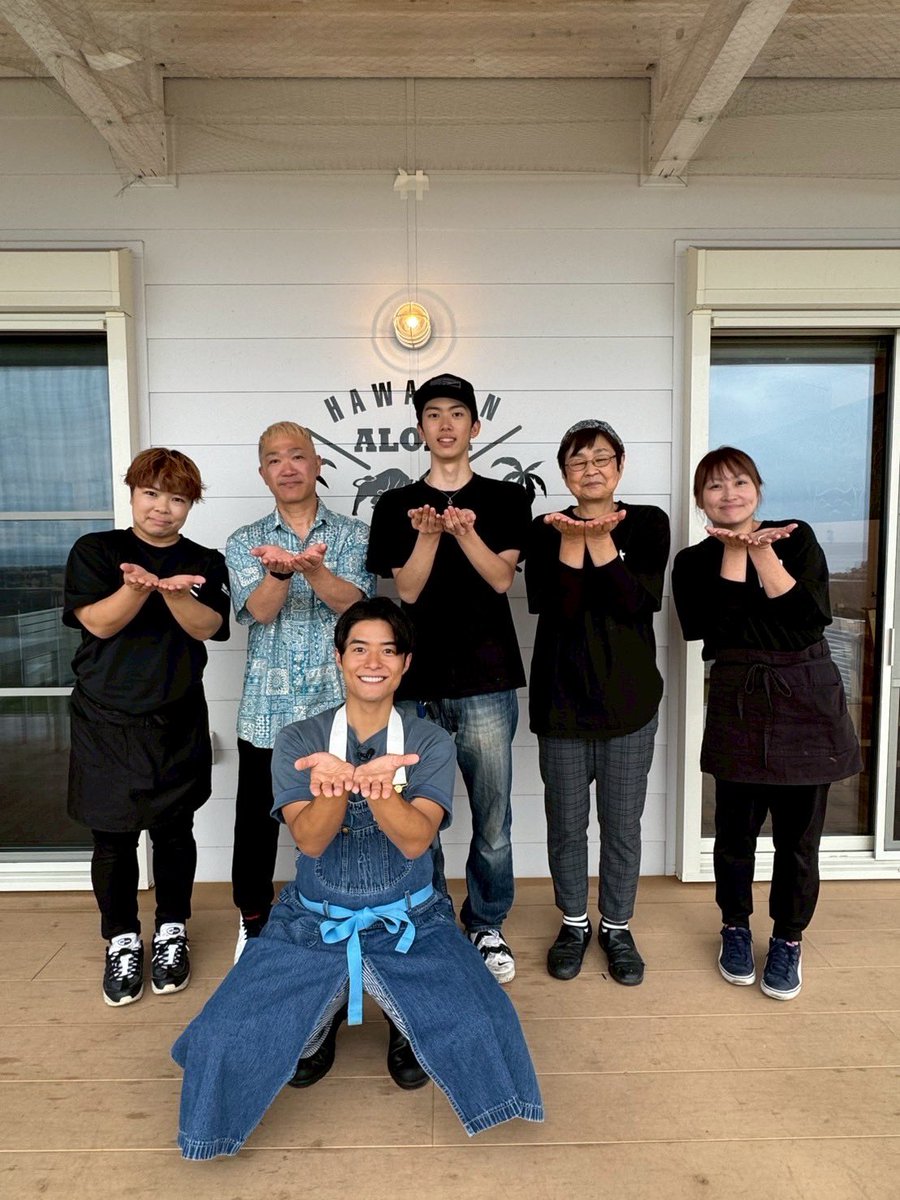 山口県にはハワイがあるんです🌺🌴🍹👙✨ 旅するエプロン！今週から