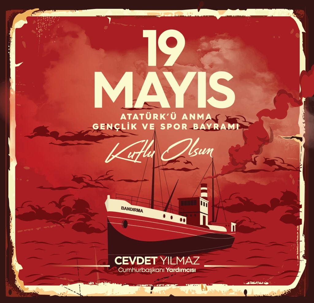 19 Mayıs, sadece bir tarih değil; bağımsızlık idealinin, millet iradesinin, gençliğe duyulan sarsılmaz inancın simgesi, milli mücadelemizin ilk adımıdır. 

Cumhuriyetimizi emanet ettiğimiz gençlerimizin azmine, kararlılığına ve vatan sevgisine güveniyor; Türkiye Yüzyılı’nın