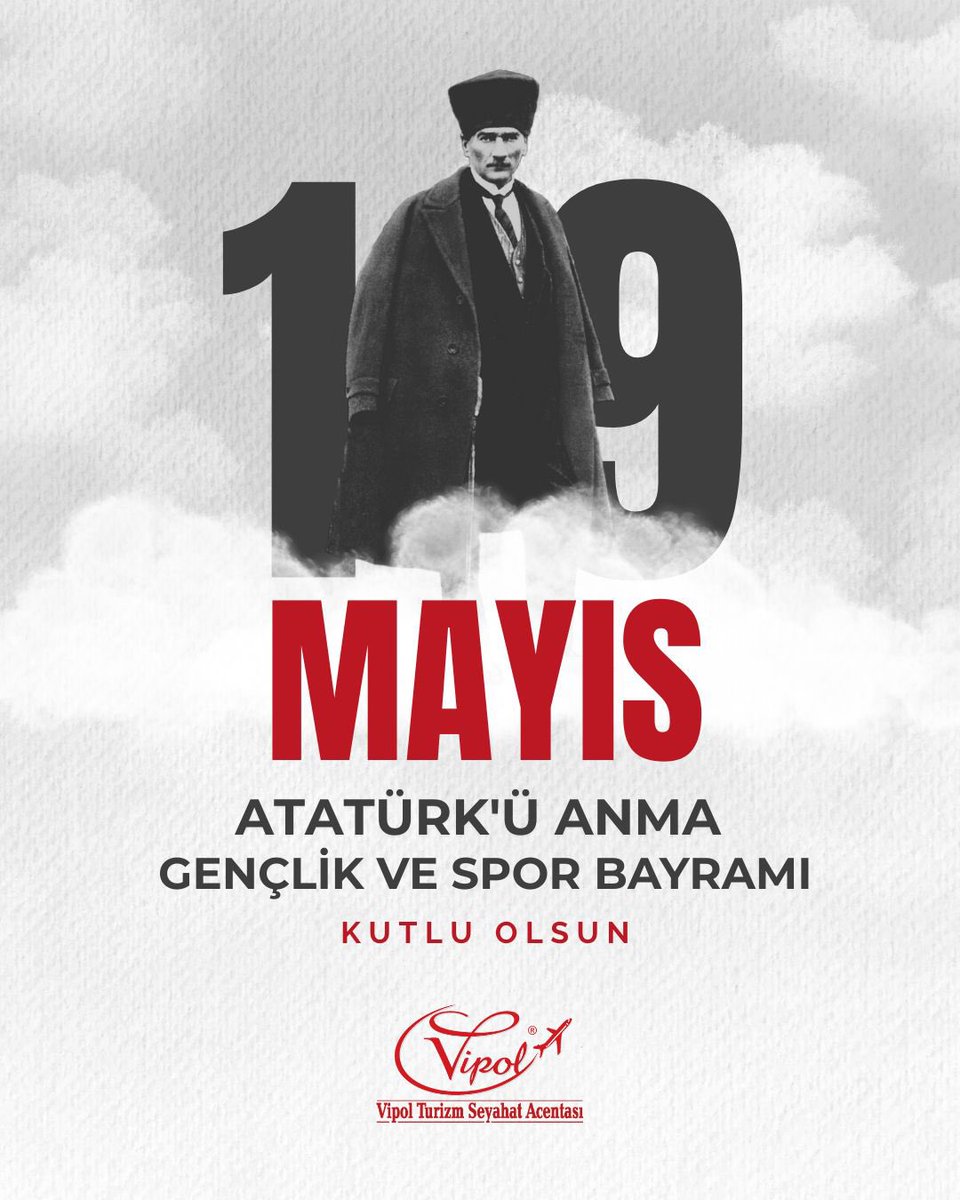 “Türk gençliği! Cumhuriyeti biz kurduk, onu yükseltecek ve yaşatacak sizlersiniz.” M.Kemal ATATÜRK 19 Mayıs Gençlik ve Spor Bayramı Kutlu Olsun. #19mayıs #gaziantep #jollytur #vipolturizm