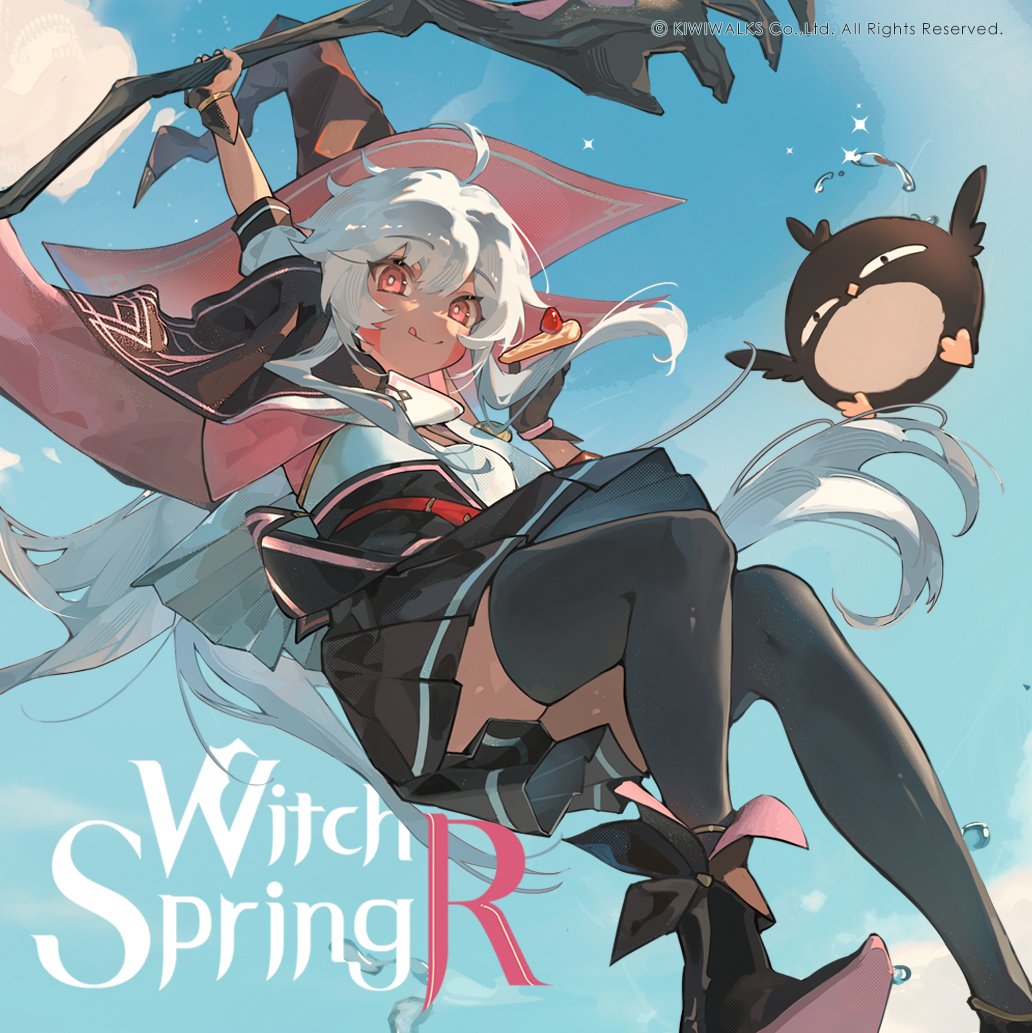 WitchSprings's tweet image. 「やっほー、あたしのこと待ってた人～？」
「누구~ 나 보고 싶었던 사람~?」
「Guess who you’ve been missing~?」
「哎呀，是不是有人想我啦~？」
「猜猜誰又回來啦～？」
「Aww, je t’ai manqué~?」
「Rate mal… wer wieder da ist~!」

#魔女の泉R #마녀의샘R #WitchSpringR #魔女之泉R