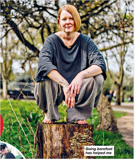 BarefootPeace's tweet photo. Life and Soles: Ditching my shoes helped me get back on my feet - "In time, I started to feel less pain.
I went #barefoot on short walks in nature . . ." (no URL, open the pic to read story.) https://t.co/vAdVAWMAeP